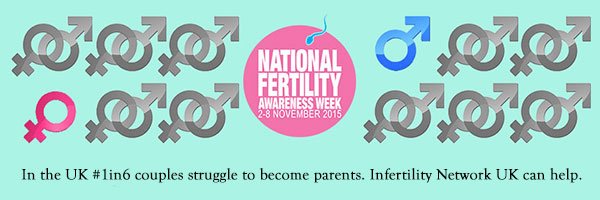 fertjourney's tweet photo. Can't wait for National Fertility Awareness Week starting tomorrow @infertilityNUK and ending with @fertilityshow https://t.co/OvZTQ9TRil