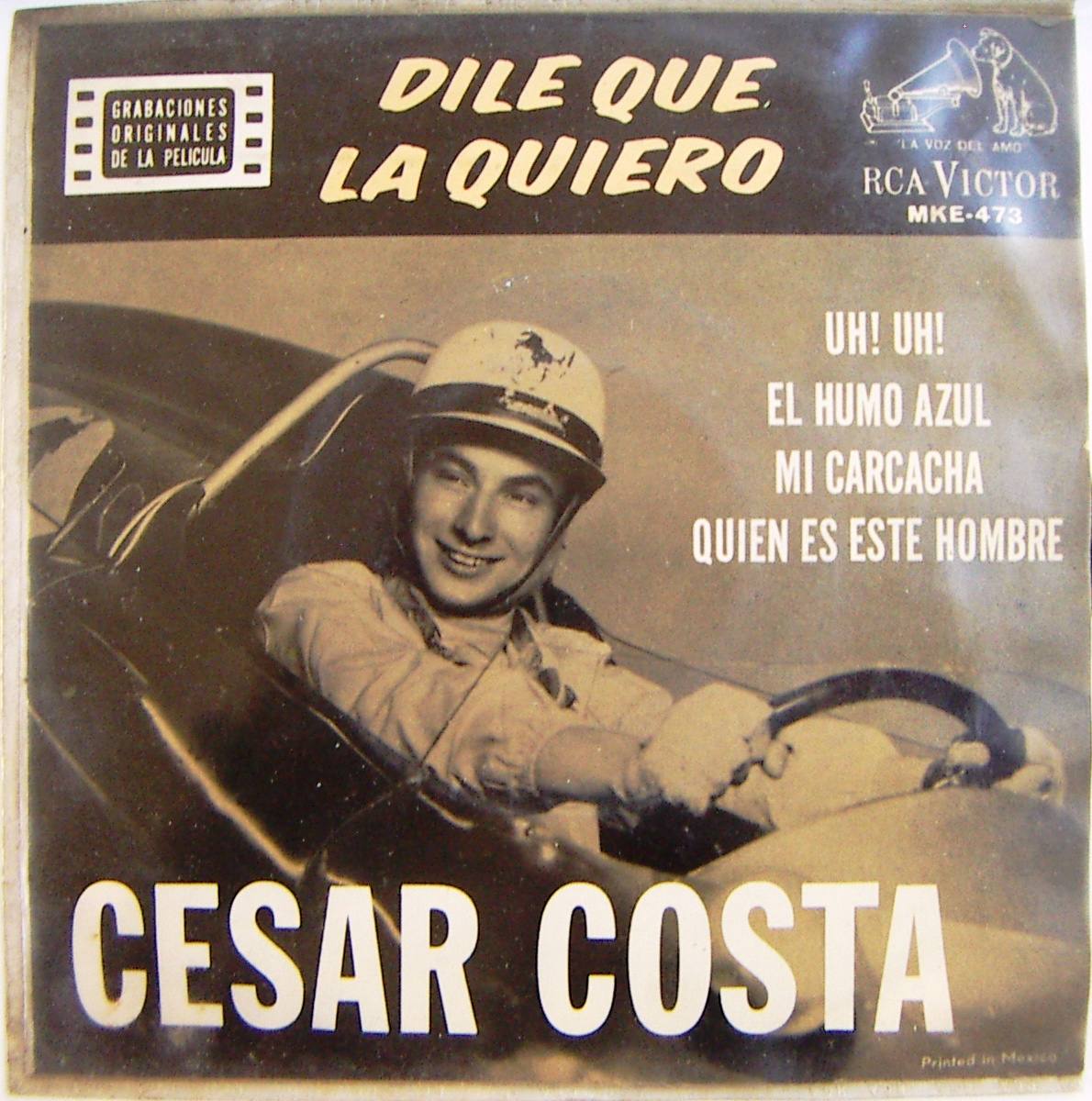 ZonaExpressMx's tweet photo. Recordemos a César Costa en su película "Dile que la quiero", en ella el actor fungió papel de piloto de la F1. https://t.co/fspMQMGUjT