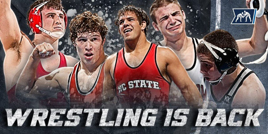 WeAreWrestlers's tweet photo. Be excited 💪🏻💪🏻💪🏻 https://t.co/MPNCDYrMsl