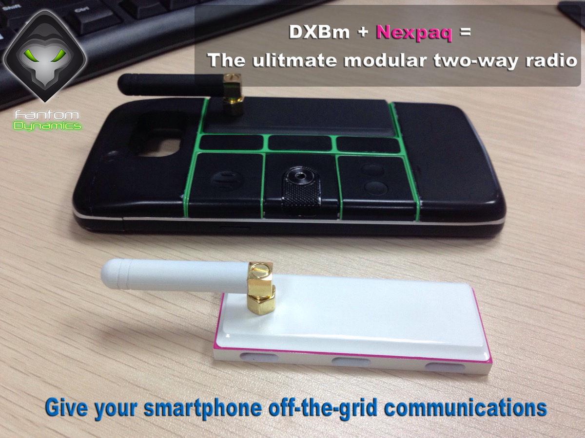 FantomDynamics's tweet photo. Stop by, say hi, and see how the DXBm and @nexpaq smartphone case are changing the way we stay connected.#websumitt https://t.co/TwbaREjTVC