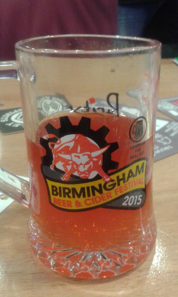 dizzyblonde1979's tweet photo. @BrumBeerFest @dcampbeld thank you for the freebie entry/tokens on Fri,ciders went down a treat! #BBCF15 https://t.co/8HPDJfo1pR