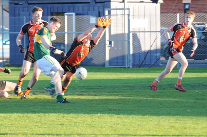 ronanoneill6's tweet photo. How @MartinClenaghan spends his Sunday. #gamewinningblock https://t.co/lcFTVAM0M8