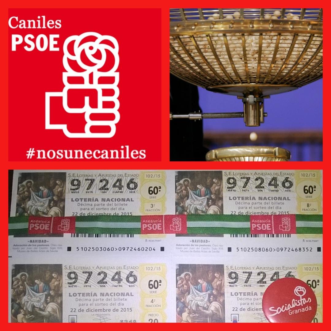 PSOECaniles's tweet photo. Aun estas a tiempo 97246 #tunumero #loteria #caniles #nosunecaniles https://t.co/uBdiFqkGfg