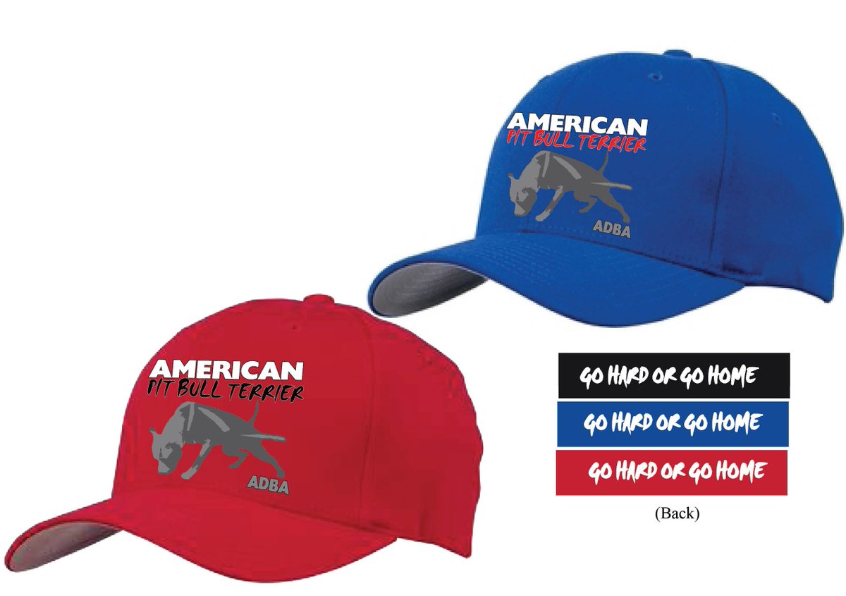 ADBA1909's tweet photo. We just got a new shipment of Flex Fit APBT Hats! Get yours today! https://t.co/R3irx3L45o https://t.co/EG8fbdASGR
