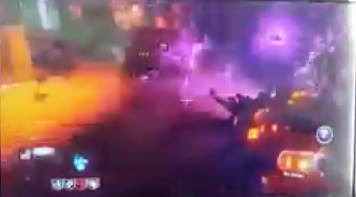 TheKongkror's tweet photo. New wonder weapon? bad quality, internet blows
https://t.co/fAg6HxGgar #bo3leaks #Hyped https://t.co/5aFNmqPAJU