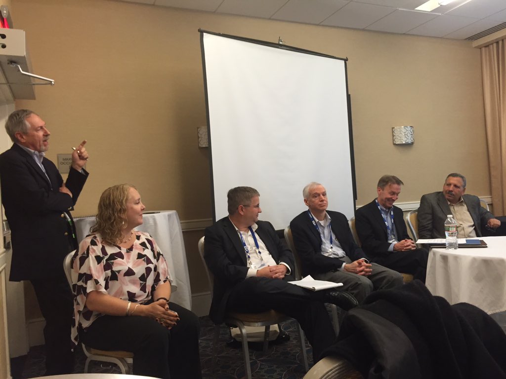 IrvLustig's tweet image. OR vs Analytics #informs2015 panel with @agrobins @JackLevis @gwegryn and others