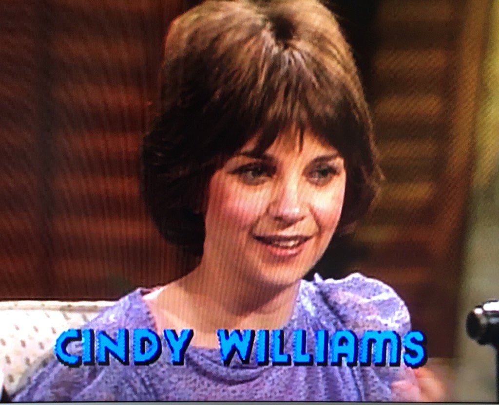 davewritesbooks's tweet photo. @Cindy_Williams1 on #mervgriffin @gettv https://t.co/uFsvuq5ylk