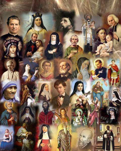 Coodimavzla's tweet photo. Feliz dia de los santos, hermanos que nos enseñan con su vida como agradar y llegar al Padre. #AllSaintsDay https://t.co/70p5jYtuwF
