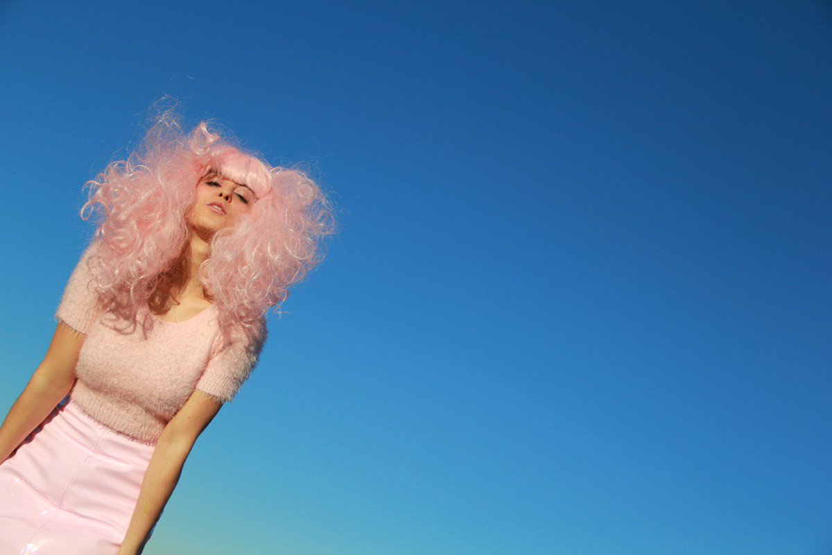 emaggiebarnett's tweet photo. cotton candy! photo by @mrjosephmaine wig by @HalloweenAdvent costume by @americanapparel #aahalloween #halloweennyc https://t.co/bf9mLOOTaY