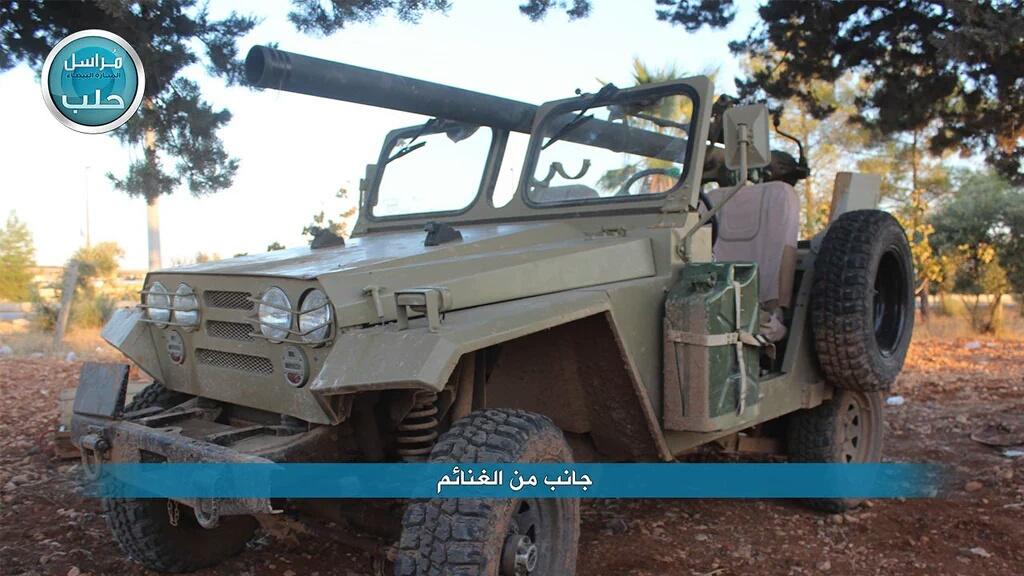 عربات جيب Safir الايرانيه في سوريا  CSv78LjWUAAjgl_