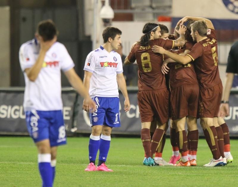 Zuta, Ristovski and Rijeka got a big win; photo: Vecernji