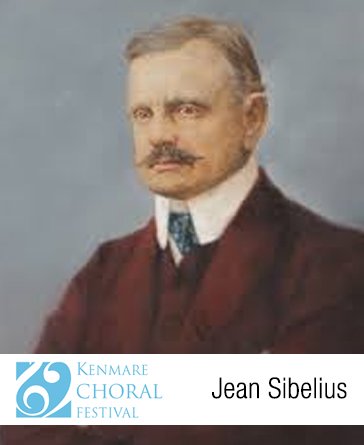 KenmareFestival's tweet photo. The Kenmare Choral Festival will be including Jean Sibelius Symphony No. 5 in E Flat Major in this years programme. https://t.co/ElmXdez8d6