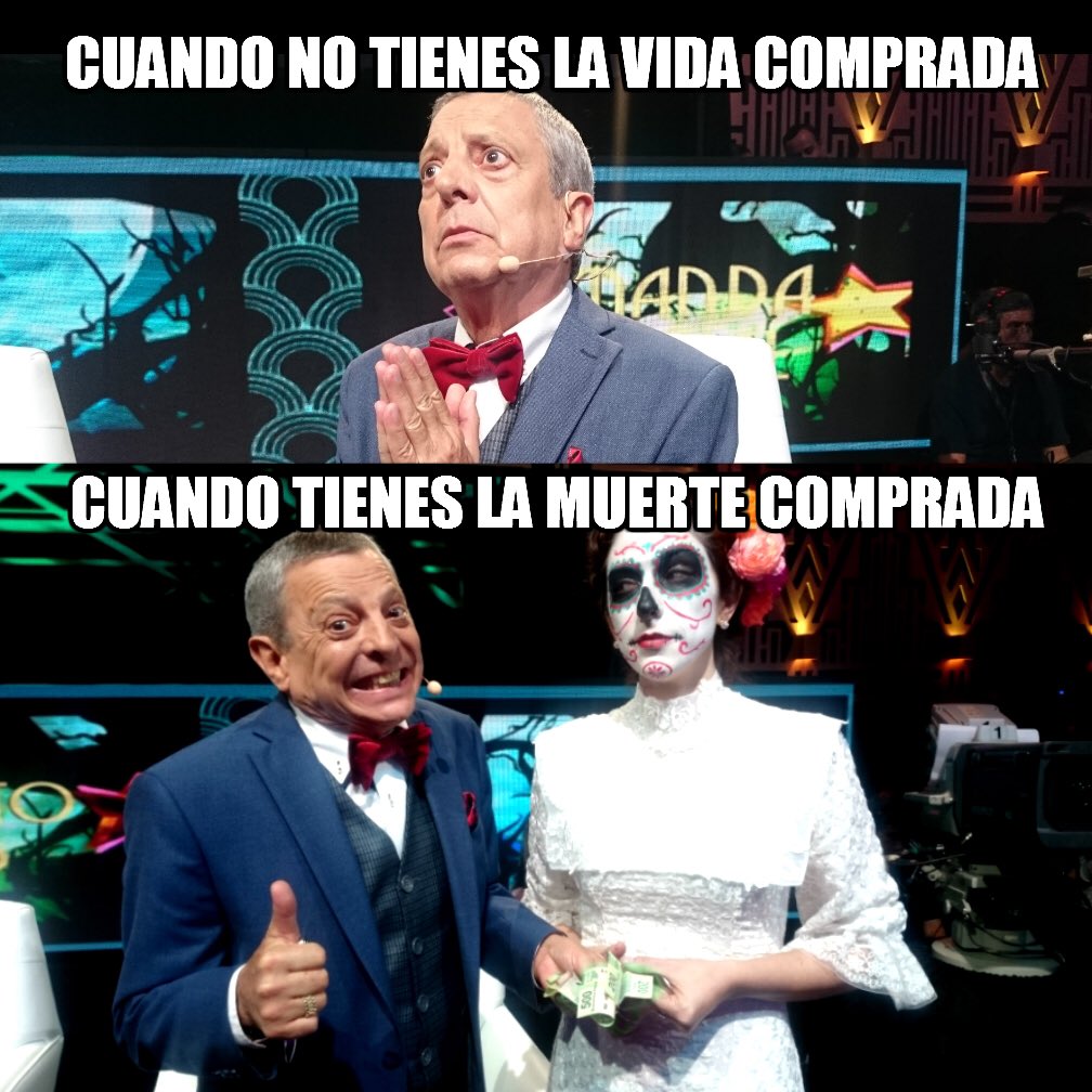 Parodiando's tweet photo. 💀💀😂😂#DiaDeTodosLosSantos #Parodiando #MueroDeRisa https://t.co/XH91HzUGa5