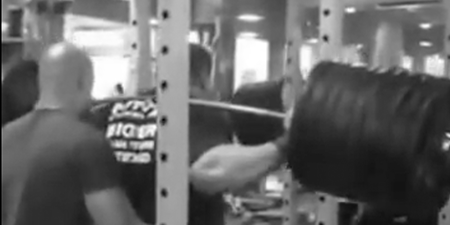strongmanorg's tweet photo. Žydrūnas Savickas (Big Z) - 440kg/970lb x 3 squat - https://t.co/qQv1gxs1ep https://t.co/i7kSgBkGkQ