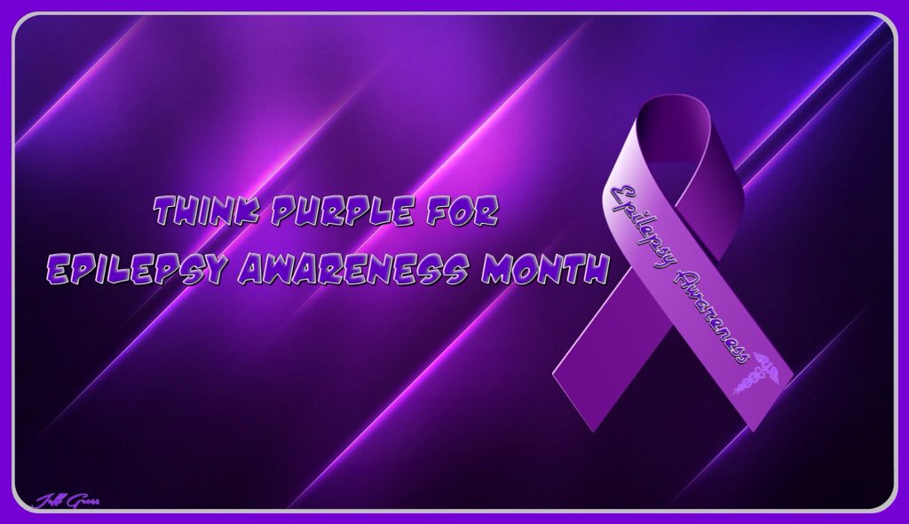 JeffGross3's tweet photo. This one's personal
#EpilepsyAwarenessMonth https://t.co/4L9RKpLvu4