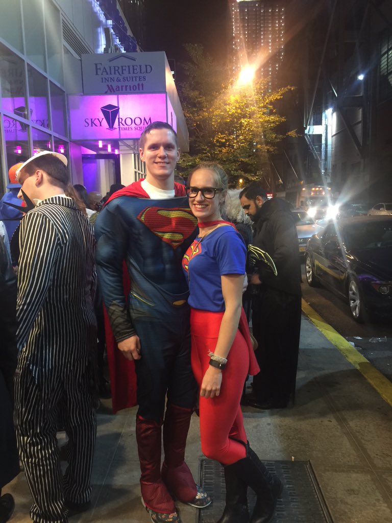 My superwoman! 🤓😍