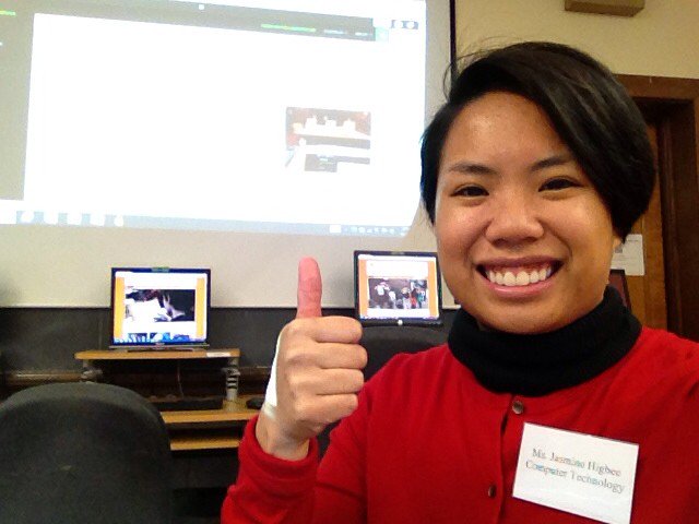 SCSAnchors's tweet photo. Great turnout for #SCSOpenHouse! Technology Teacher, Ms. Higbee approves! https://t.co/gTzUzPrZFu