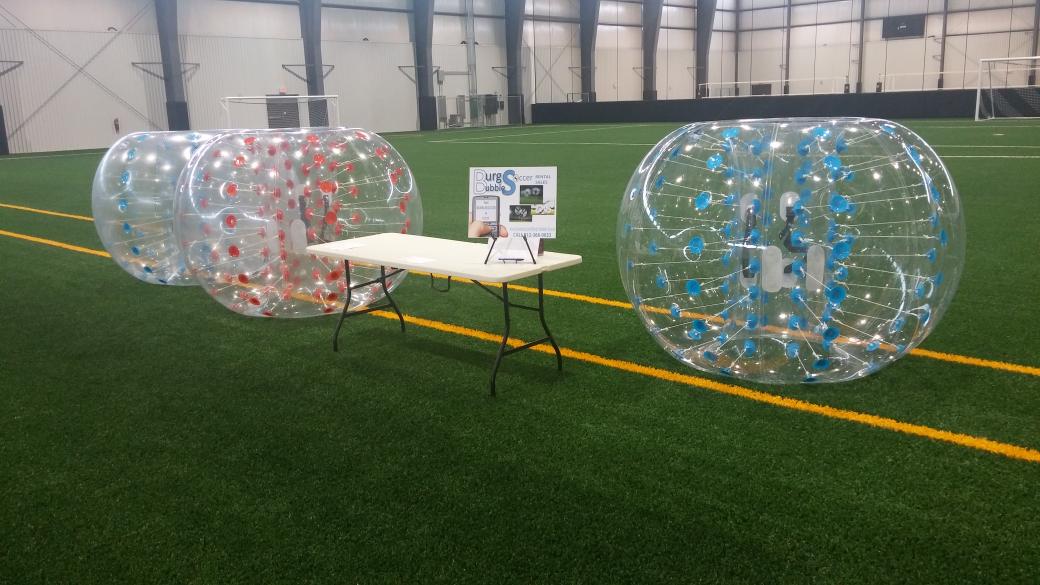SteelCityBounce's tweet photo. @bridalwarsevent great event today! The Bubble Soccer challenge was bananas!
#bridalwars #getbouncing https://t.co/nzIZV67SC3