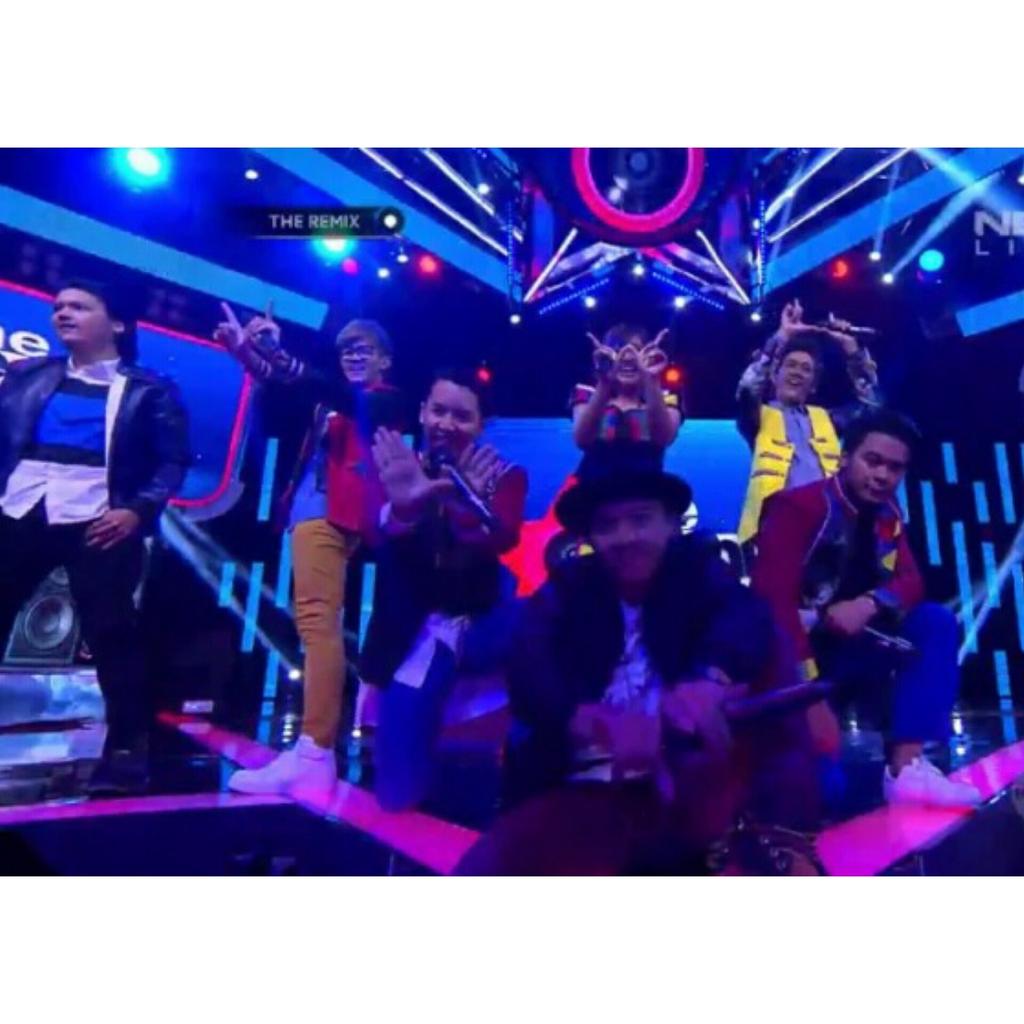 SMASH_Siantar's tweet photo. Terimakasih kalian sudah mengobati kerinduan kami 😘😘 #SMASHOnTheRemixNET https://t.co/5KYXk7HJc2