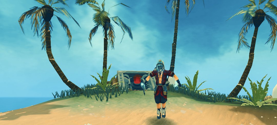 RsMadCaptain's tweet photo. Finally took a visit to a faraway place. #Runescape #POP #Portmaster https://t.co/5eWI5EMx8z
