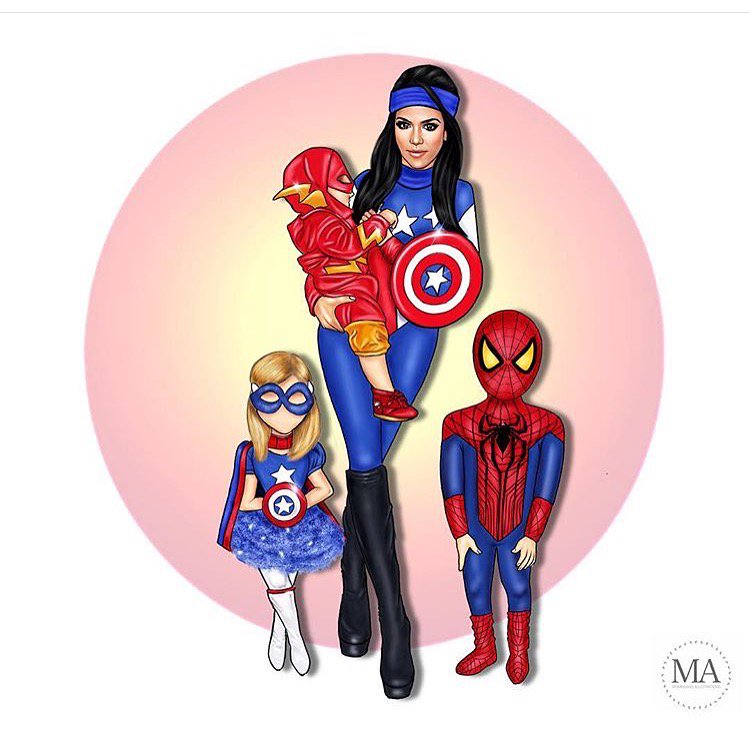kourtneykardash's tweet photo. ❤️ https://t.co/Yd26zLyhTC