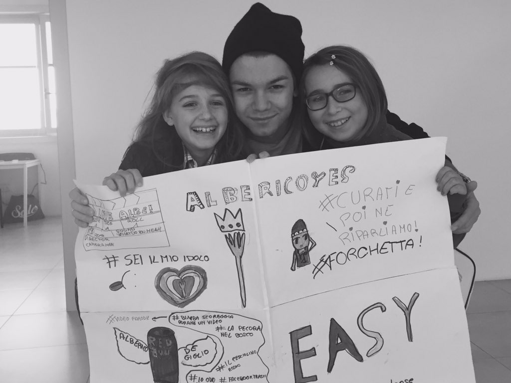 RealAlbericoyes's tweet photo. Piccoline💕 

Grazie, siete la mia forza. https://t.co/Fy6DcxXCZr