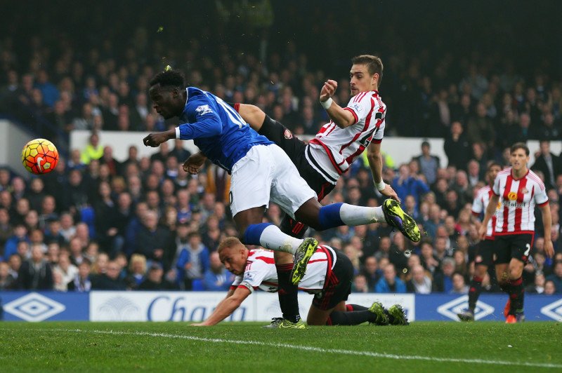 FIVE STAR
<a href="/Everton/">Everton</a> have now scored 5+ goals in 12 #BPL matches, 3 of which have come against Sunderland... #EVESUN