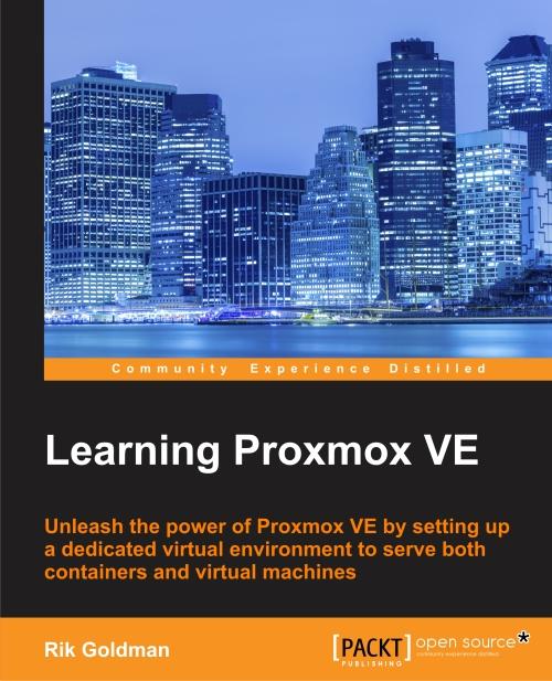 Learning Proxmox VE Book Cover