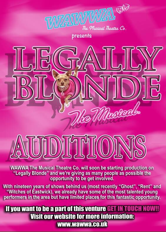 WAWWAtheMTC's tweet photo. AUDITIONING NOW! https://t.co/rRHdVVcaXn
