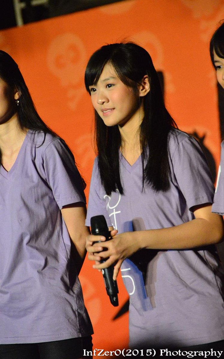 Tan Zhi Hui <a href="/Celine_JKT48/">Telin</a> di JKT48 Halloween Night handshake event #JKT48HalloweenHSF (31.10.2015)