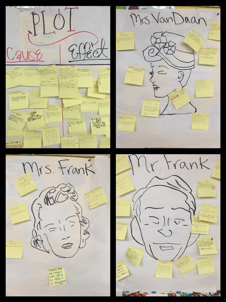 RyalsNbct's tweet photo. RL8.3, analyzing the use of dialogue, in action. Engaged & active Ss=critical thinkers & learners. #ryalsems https://t.co/1OVL2bXaxC