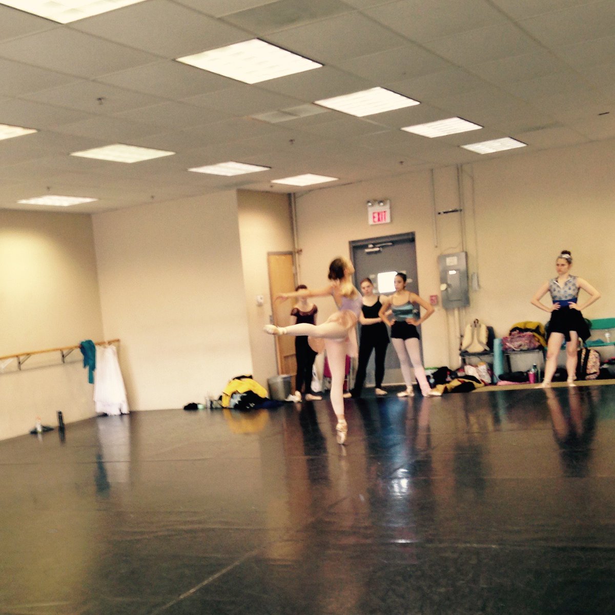 Ballet58chi's tweet image. Interplay comes to life...
#rehearsal #creationprocess #newballet #B58springseason