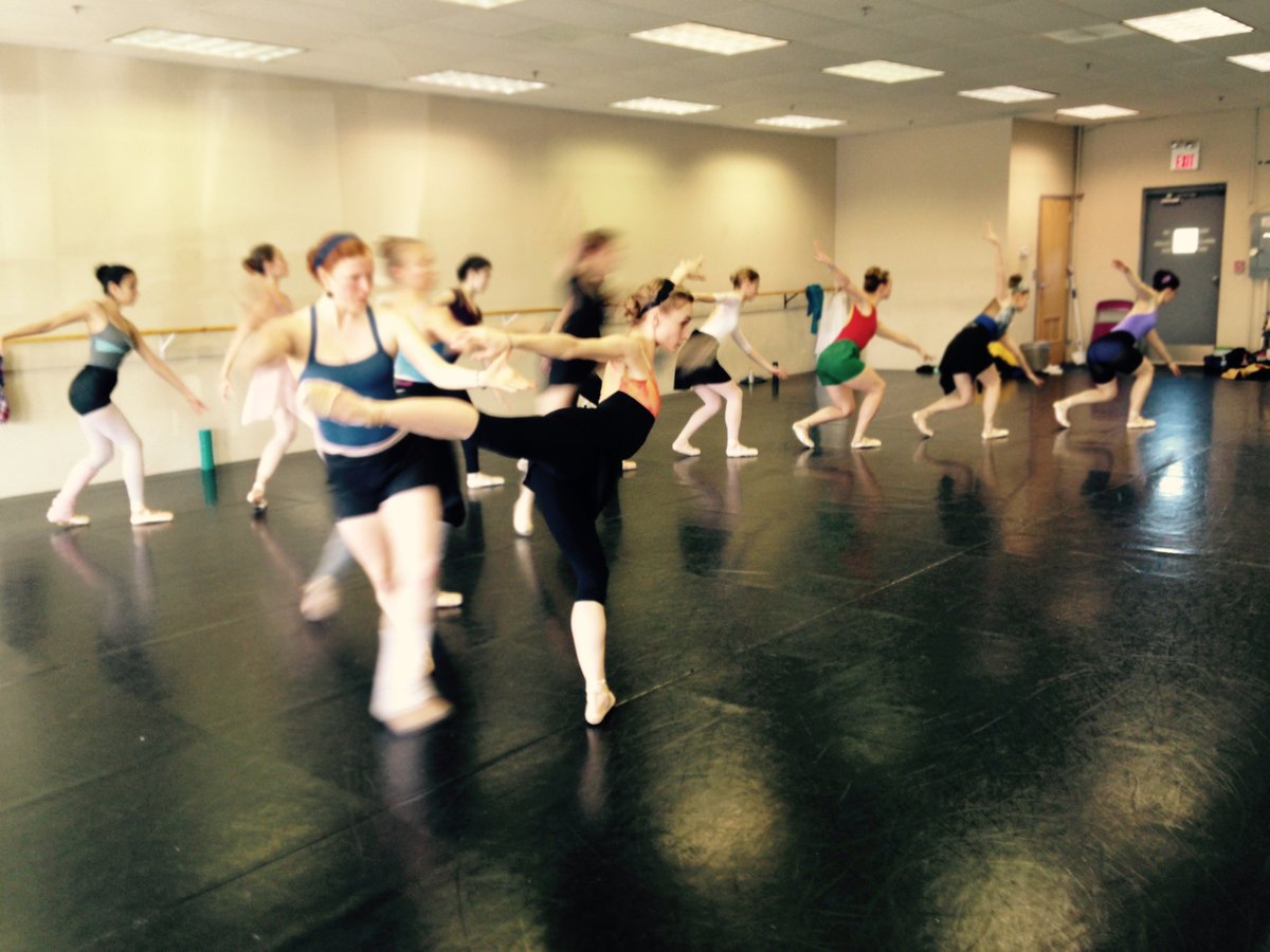 Ballet58chi's tweet image. Interplay comes to life...
#rehearsal #creationprocess #newballet #B58springseason