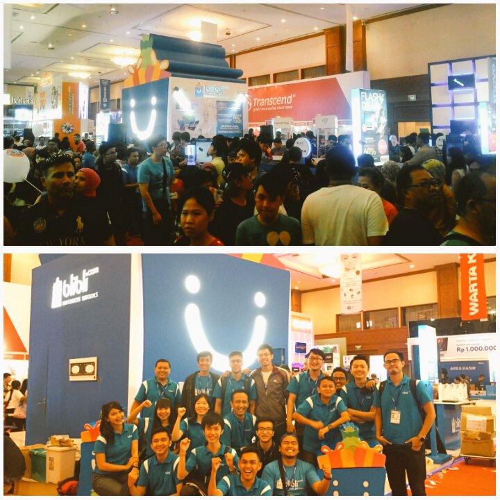 bliblidotcom's tweet photo. It's a wrap!! Great team great collaboration! #Indocomtech2015 https://t.co/ohT0xDaxoT