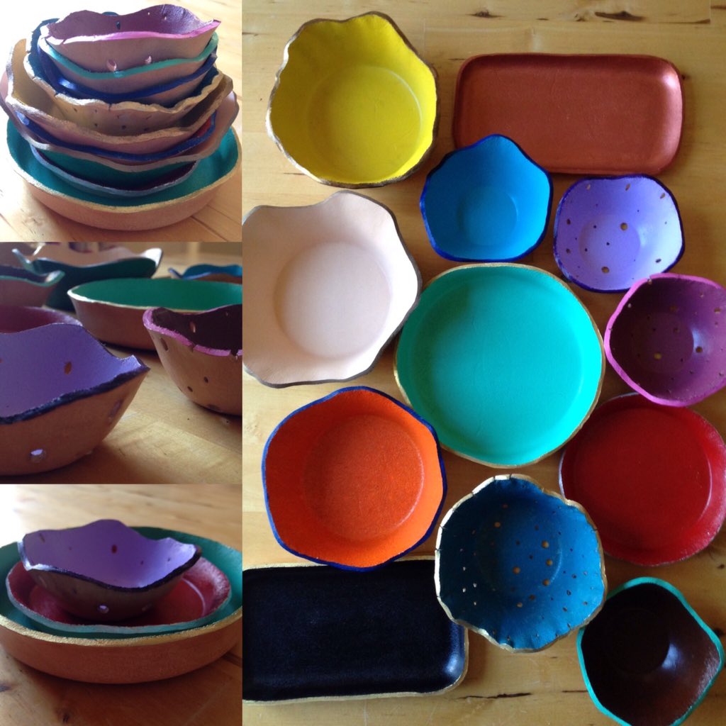 elizbondleather's tweet photo. Decorated leather ready for @queensparkarts 7/11 and Haddenham Makers and Artisans Fair15/11. https://t.co/RSUfeO2aiX