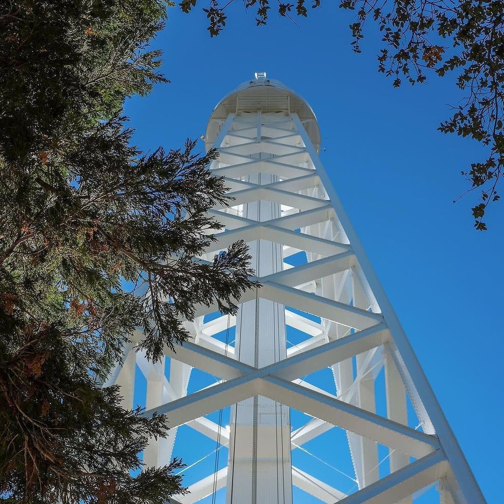 The Mt. Wilson 150 ft Solar Telescope #mountwilsonobservatory #mountwilsonsolartelescope #… ift.tt/1Rm1WvQ