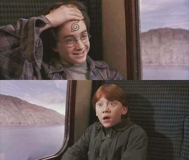 You're a ninja Harry