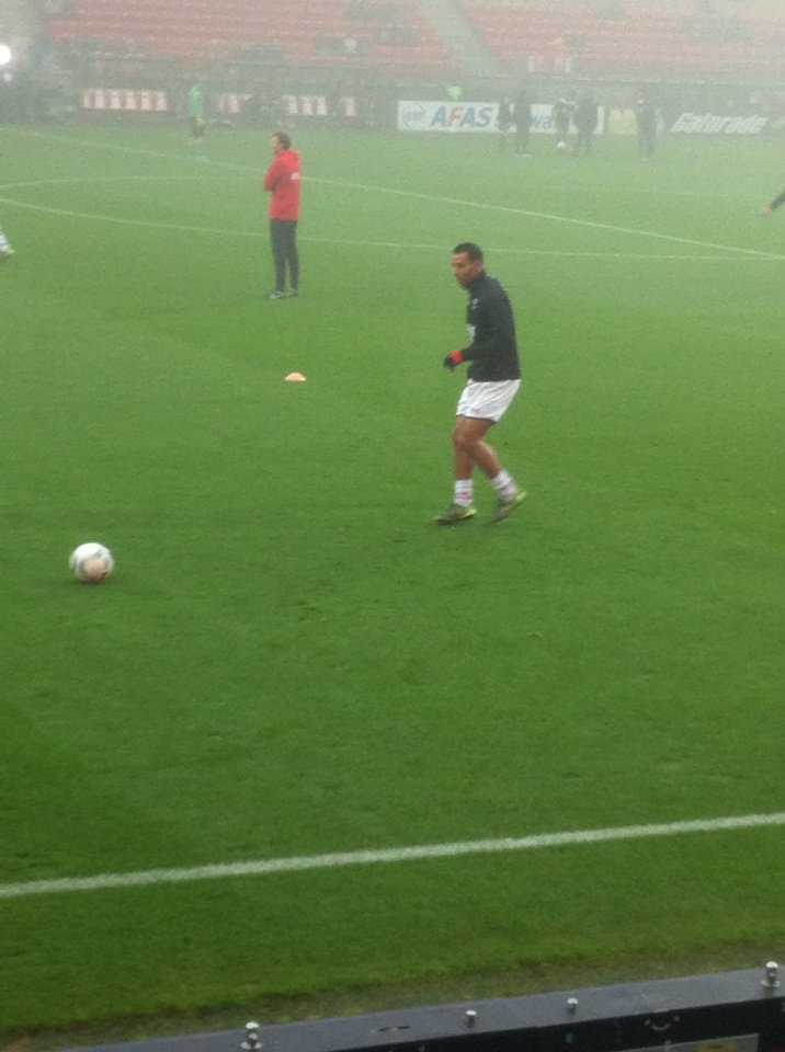 Brengt Mounir ons succes. Om 18.35 uur zullen we het weten.