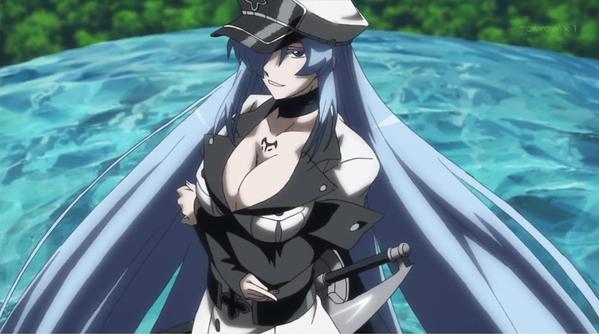 アカメが斬る！第14話 巨大危険種を斬る#アカメが斬る#アカメ好きはRT<a href="/akame_bot/">アカメが斬る！bot</a>  t`"