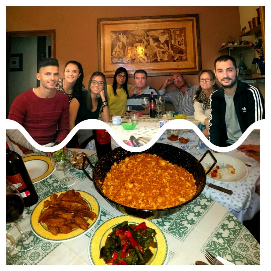 A las ricas migas!! #EnFamilia #PuenteLosSantos