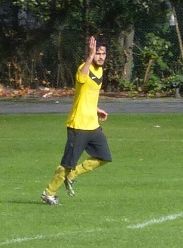FCLeytonstone's tweet photo. @Zulqikhan scores a hat-trick as #FCLeytonstone win 5-3 & progress into the semi's of the #LCASFL Premier DIv Cup https://t.co/rn8yVbBqlC