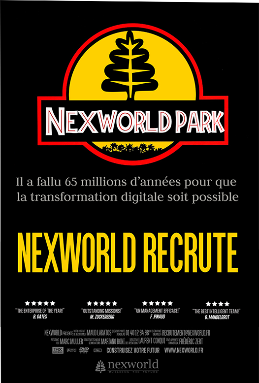 Nicolas_Afonso's tweet image. Si le #conseilIT dans les domaines du #BigData, #APIManagement, #SOA, #Cloud t'intéresse,rejoins-nous à @NexworldFr!