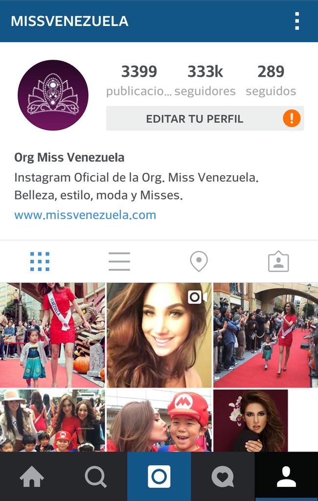 MissVzla's tweet image. Síguenos en Instagram - MissVenezuela - en nuestra cuenta oficial #MissVenezuela #Venezuela