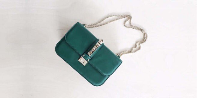 Perfect for work or play, <a href="/MaisonValentino/">Valentino</a>'s leather Lock bag tops our A/W wishlist: fal.cn/KBGu