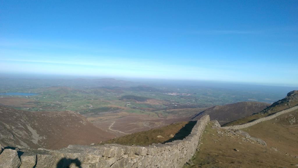 UlsterMag's tweet photo. Another one conquered in the Mournes, with @Bufferred and @kierandgs #Bernagh #HaresGap https://t.co/e0R9IuFtzN