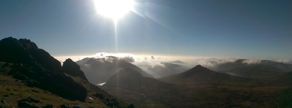 UlsterMag's tweet photo. Another one conquered in the Mournes, with @Bufferred and @kierandgs #Bernagh #HaresGap https://t.co/e0R9IuFtzN