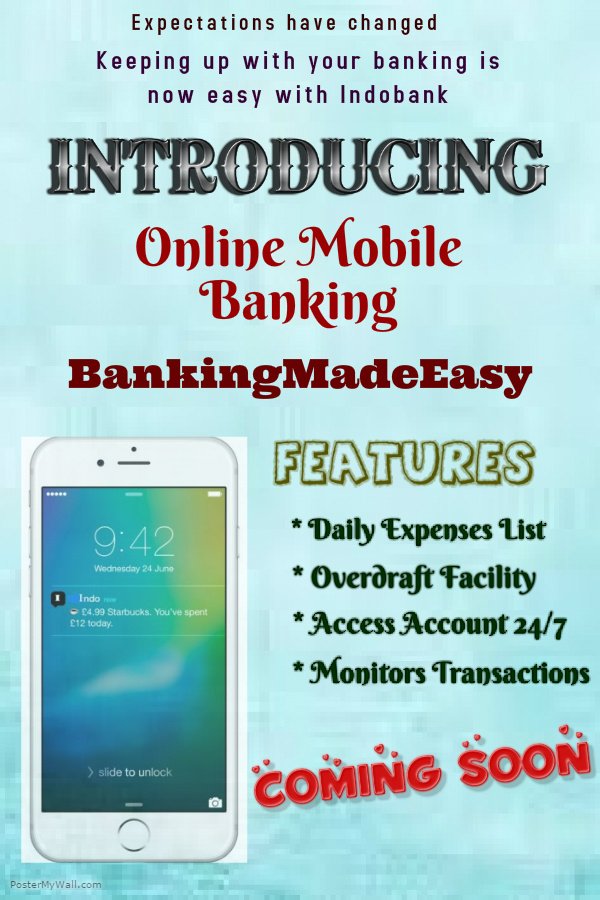 INDO_BANK's tweet photo. https://t.co/yYnmsmW44X