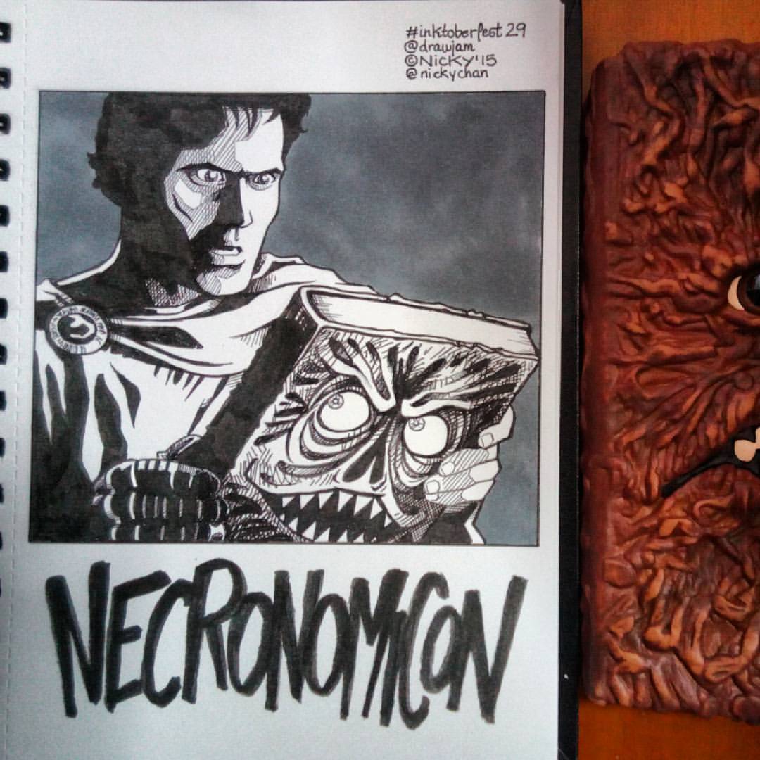 Nickychan's tweet image. #inktober #inktober2015 #inktoberspain #inktoberspain2015 #inktoberfest #inktoberfest2015 @drawjam 29/31