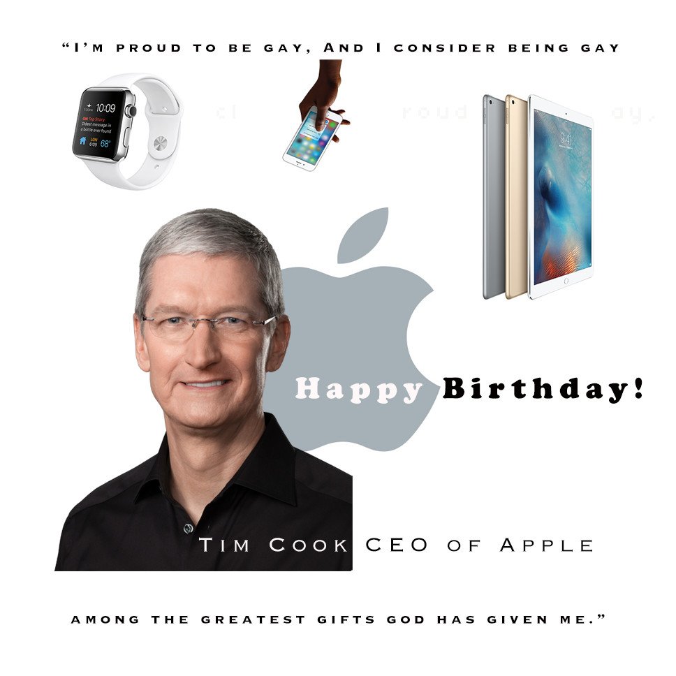 Happy 55th .birthday to CEO . 