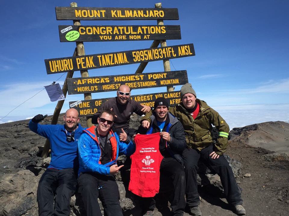 JonnyTuffpants's tweet photo. @PrincesTrust WE DID IT!!! #kilimanjaro @summitforbonnie https://t.co/PzkjeiqECr